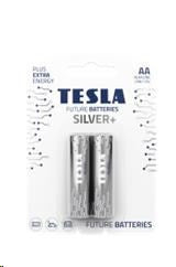 Tesla Aa Silver Blister Foil Batteries 2Pcs