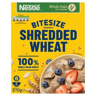 Nestle Shredded Wheat Bitesize Cereal Cereal 370Gm