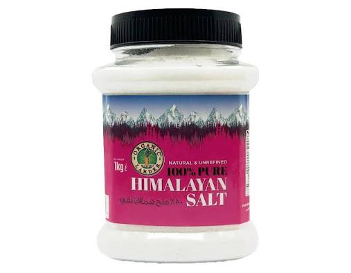 Organic Larder Natural Himalayan Salt 1Kg
