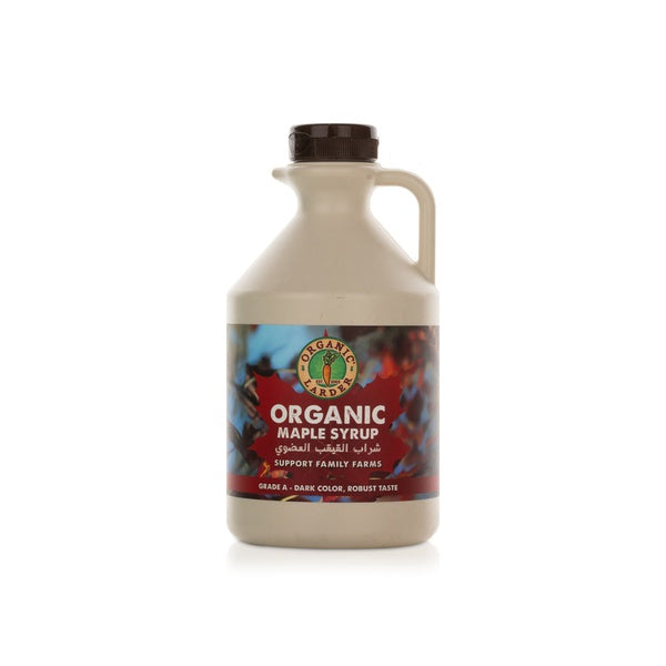 Organic Larder Grade A Dark Maple Syrup 950Ml