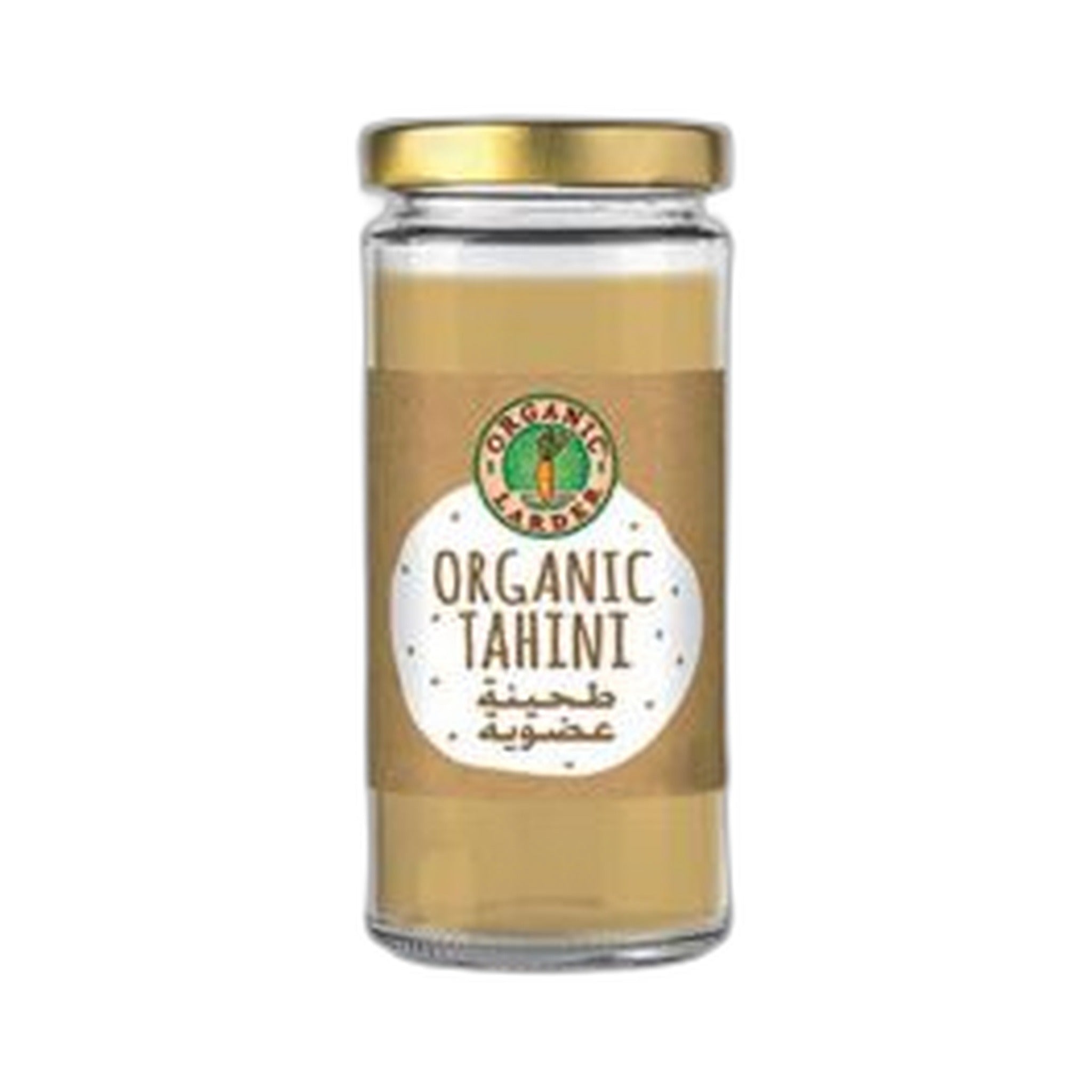 Organic Larder Tahini 300Gm
