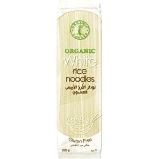 Organic Larder White Rice Rice Noodles 220Gm