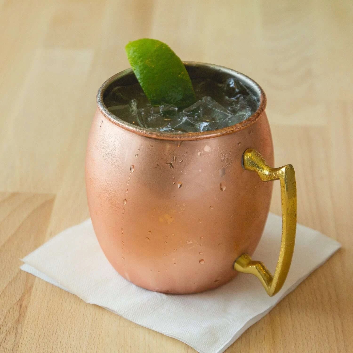 Vabit Moscow Mule Plain Copper Mug 1Pc