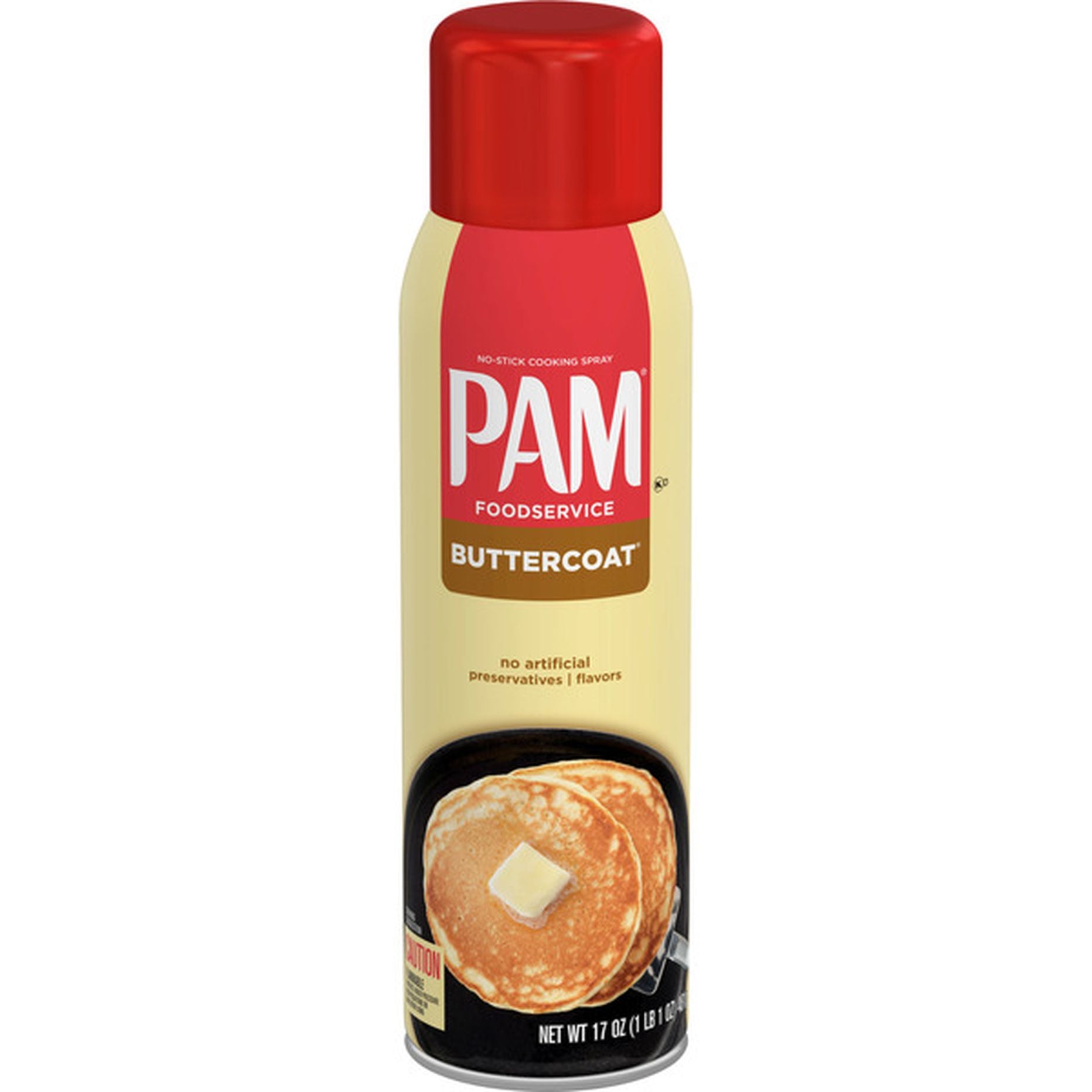 Pam Butter Oil Spray 481Gm