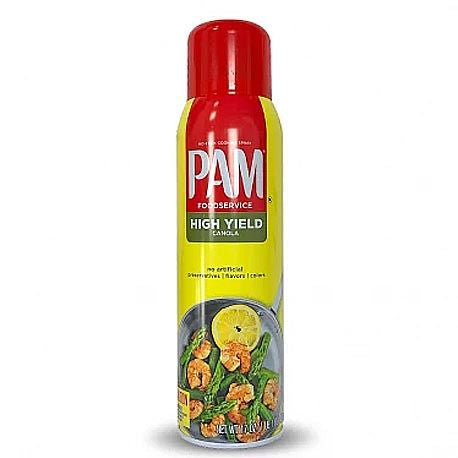 Pam Canola Oil High Yield Spray 481Gm