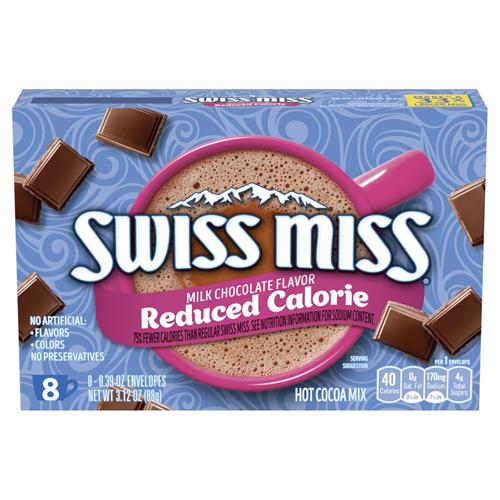 Swiss Miss Reduced Calorie Cocoa Mix 88Gm