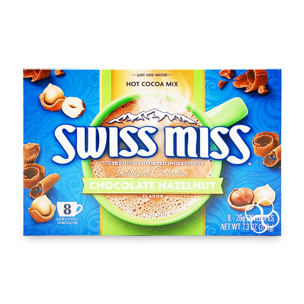 Swiss Miss Hazelnut Cocoa Mix 208Gm
