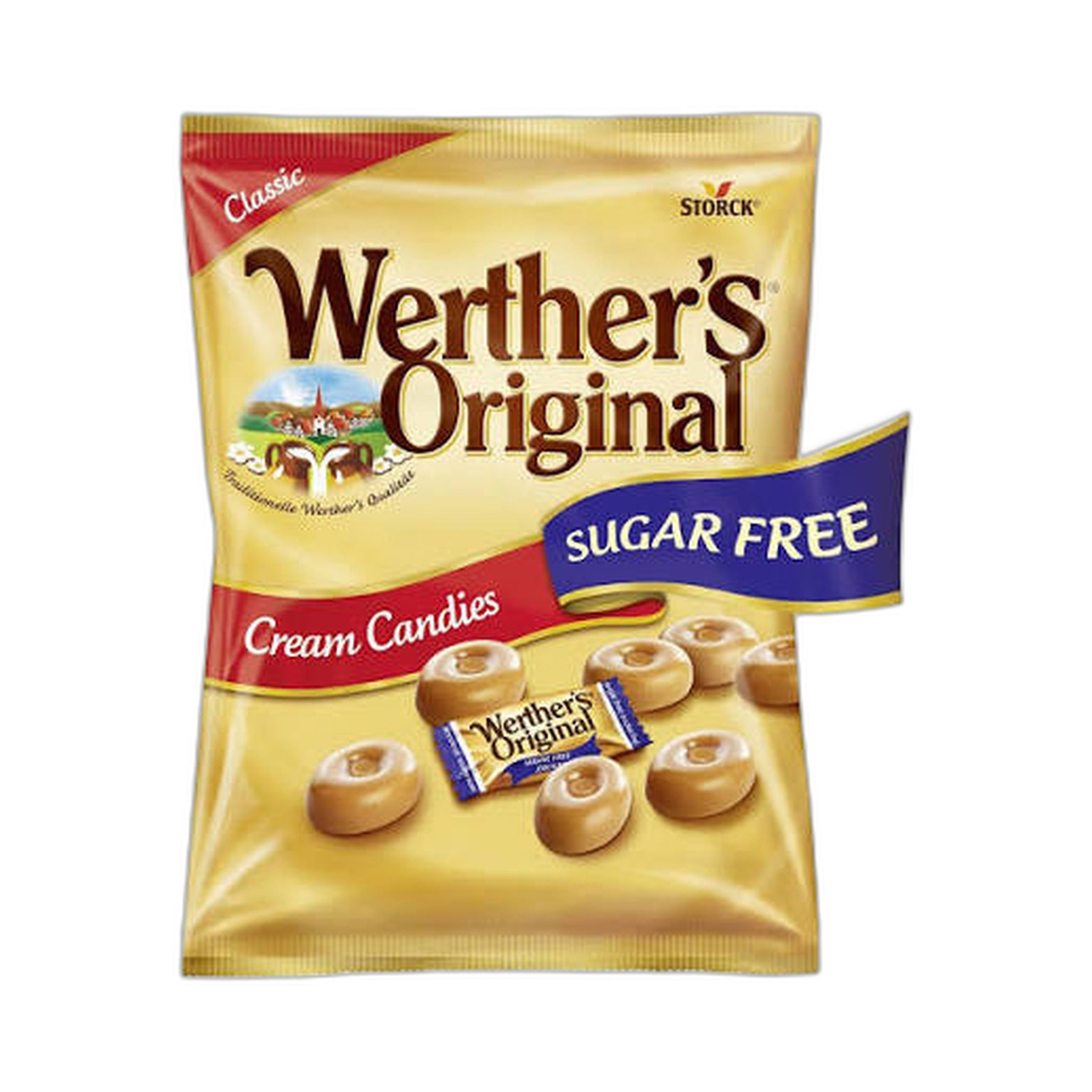 Werthers Original Sugar Free Cream Candies 70Gms