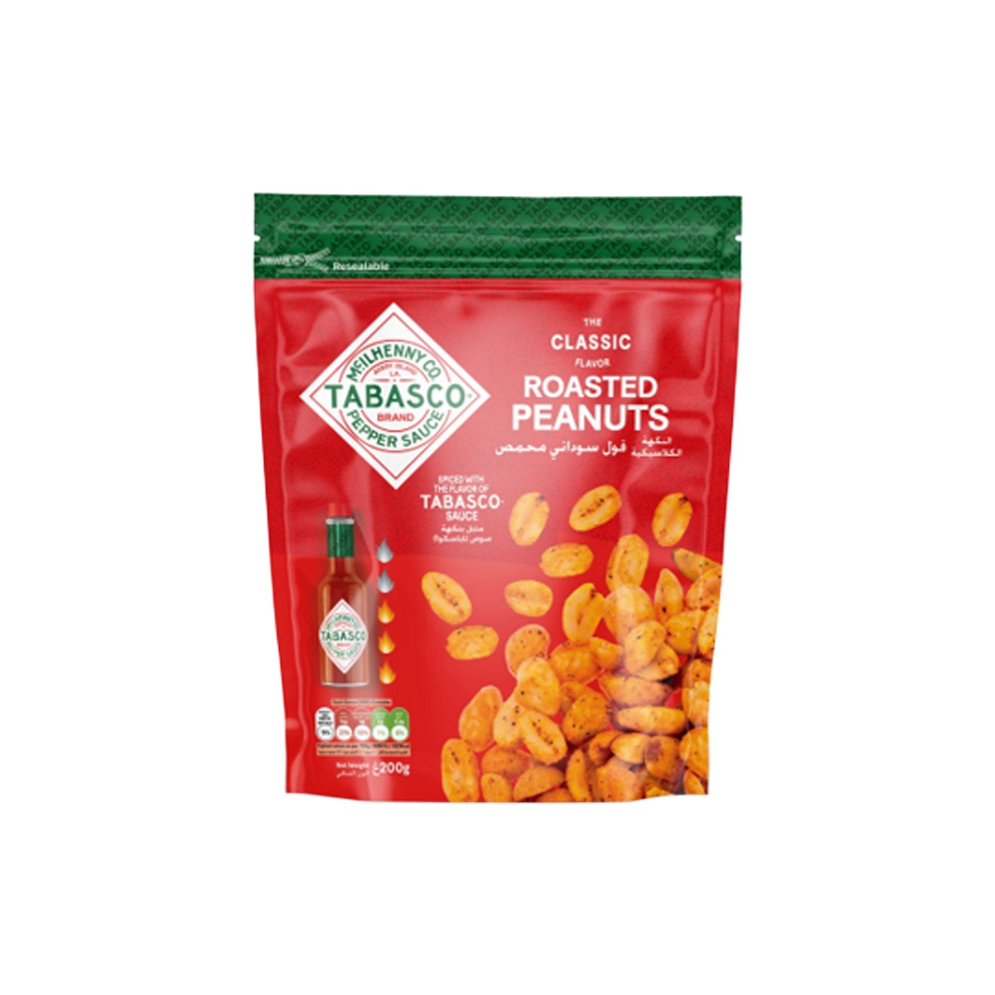 Tabasco Roasted Peanuts 200Gm