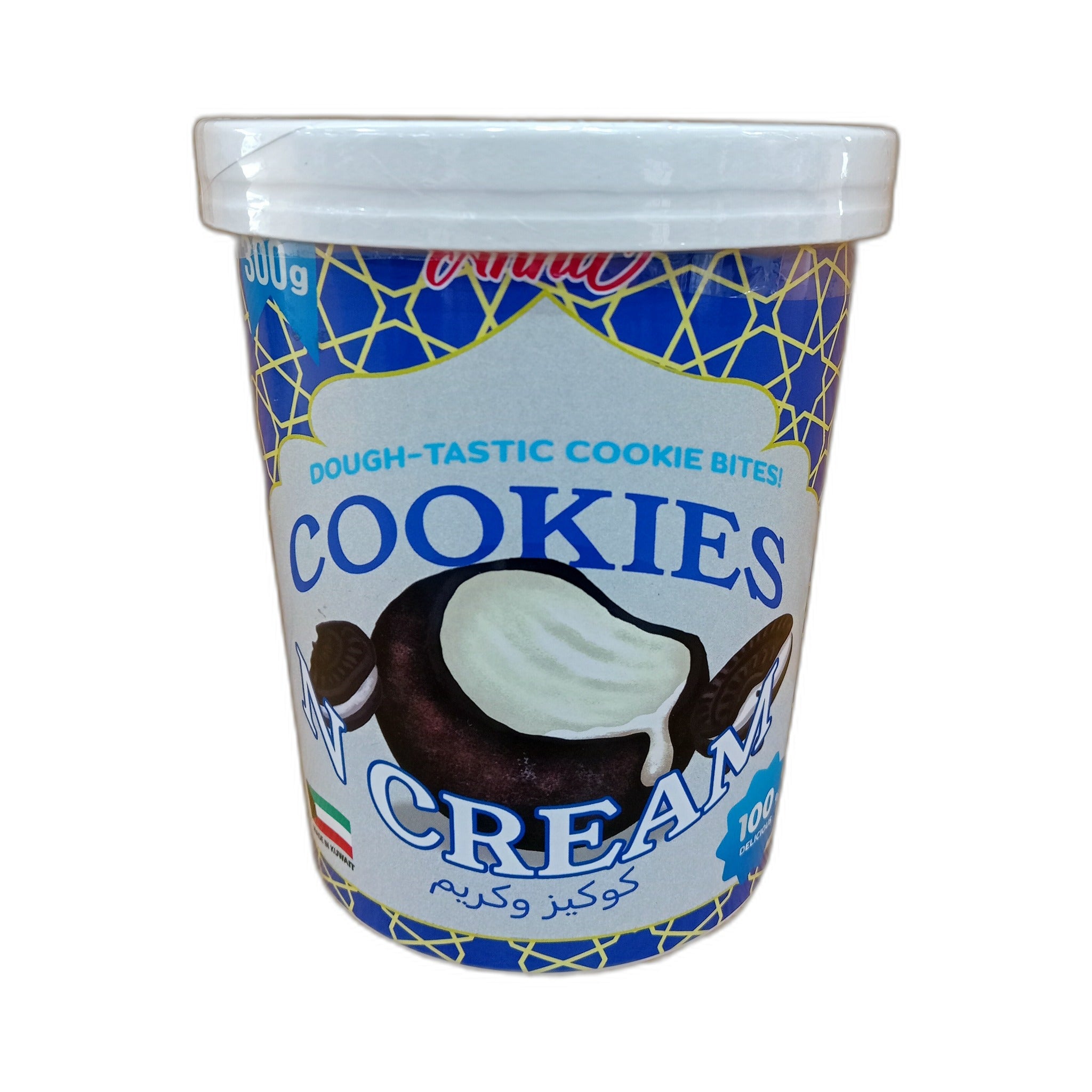 Anna Cookies And Cream Cookie Bites 400Gm