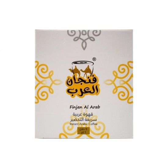 Finjan Al Arab Instant 5P Arabic Coffee 150Gm
