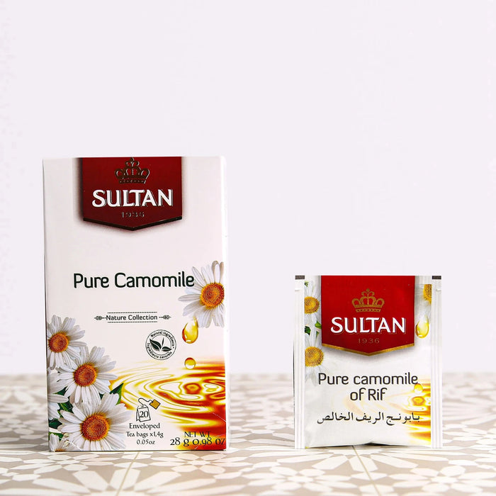 Sultan Pure Camomile Tea 28Gm