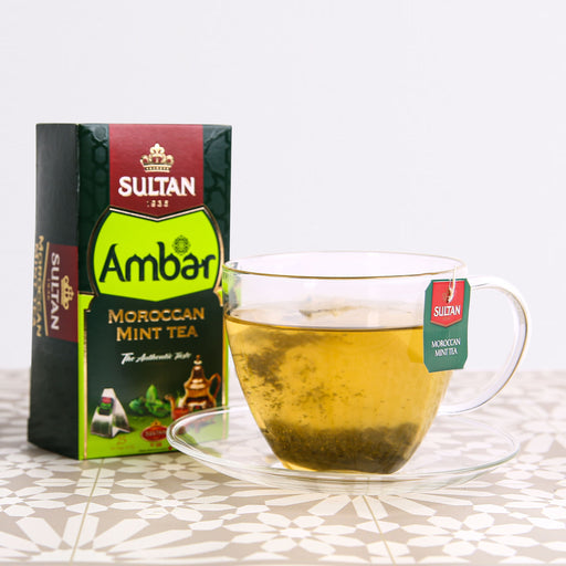 Sultan Ambar Moroccan Mint Tea 37.5Gm