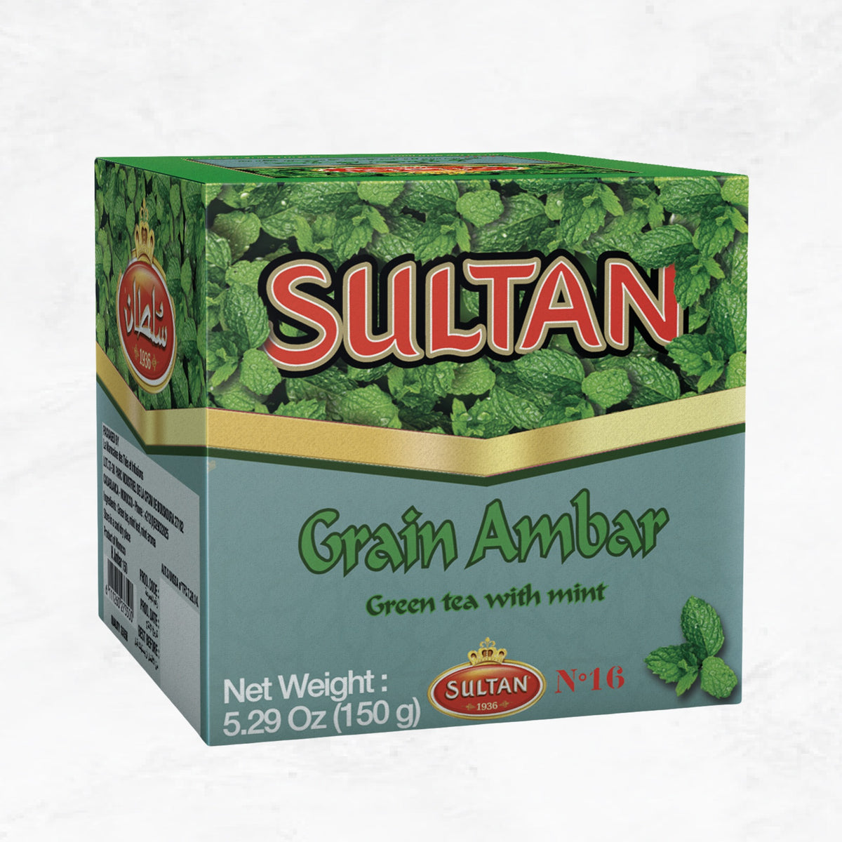 Sultan Ambar Green Tea 45g