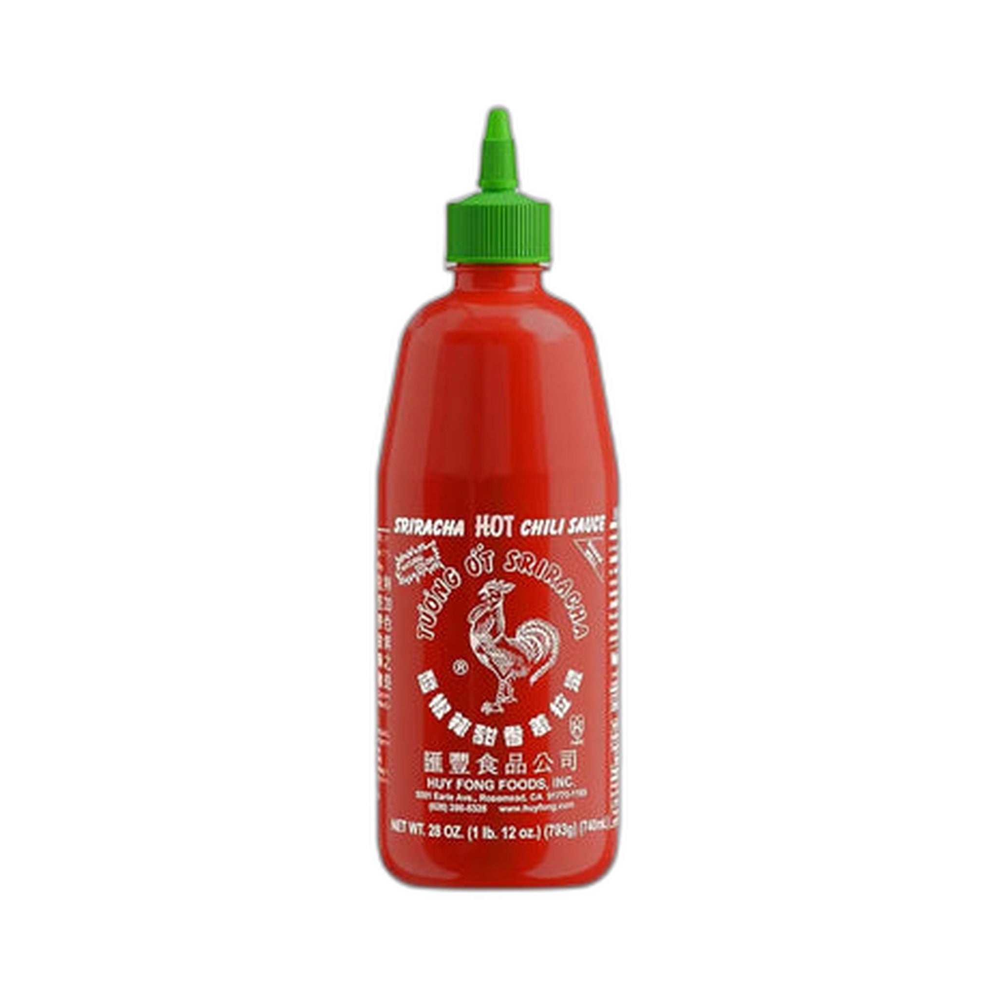 Huy Fong Hot Sriracha Chili Sauce 793Gm