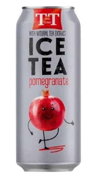 Tea Time Pomegranate Ice Tea 330Ml