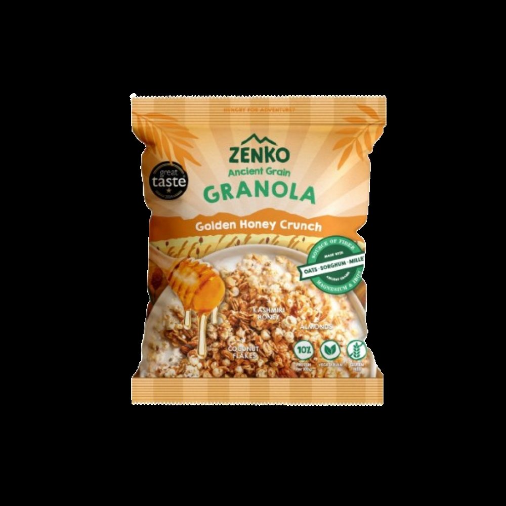 Zenko Golden Honey Crunch Granola 50Gm