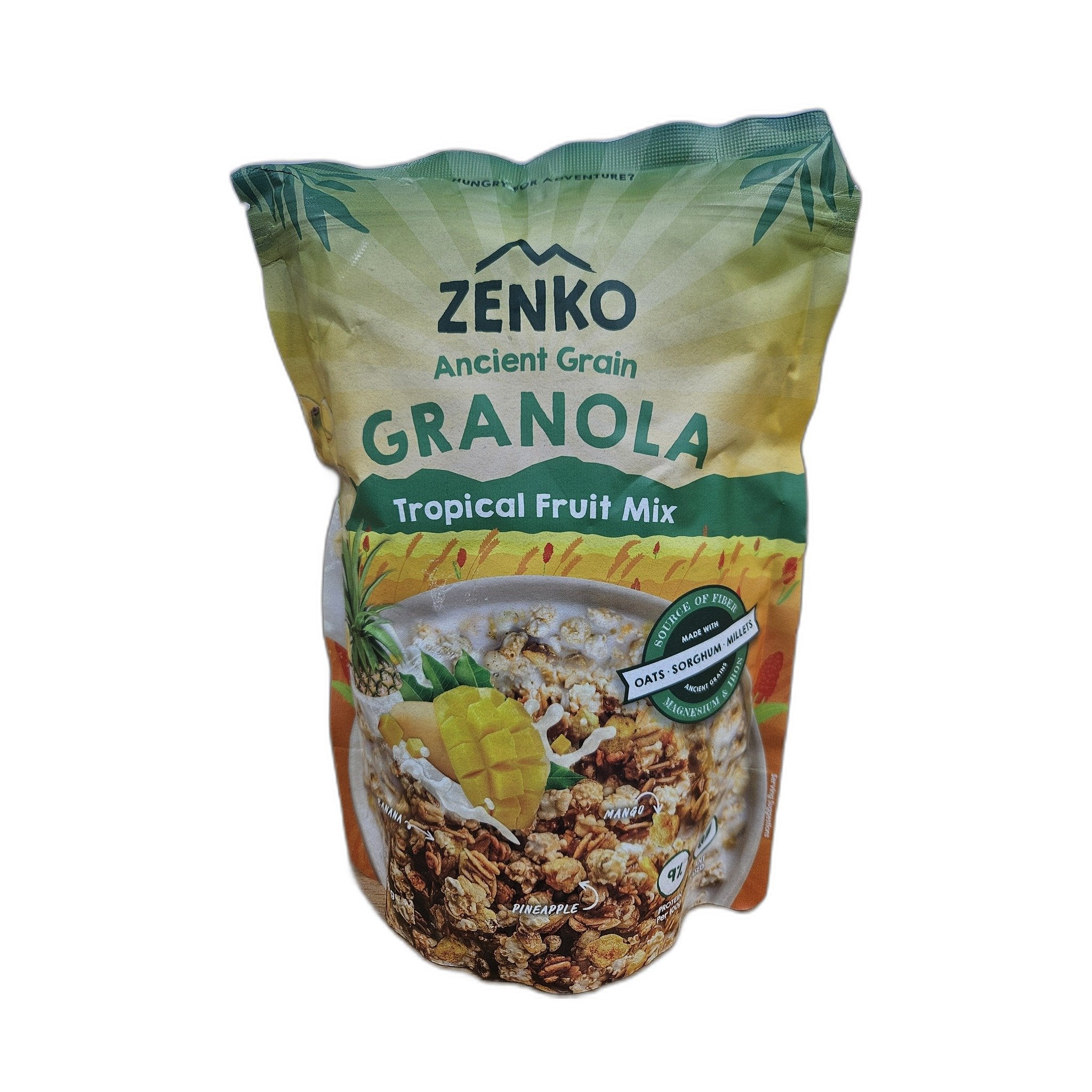 Zenko Tropical Fruit Mix Granola 285Gm