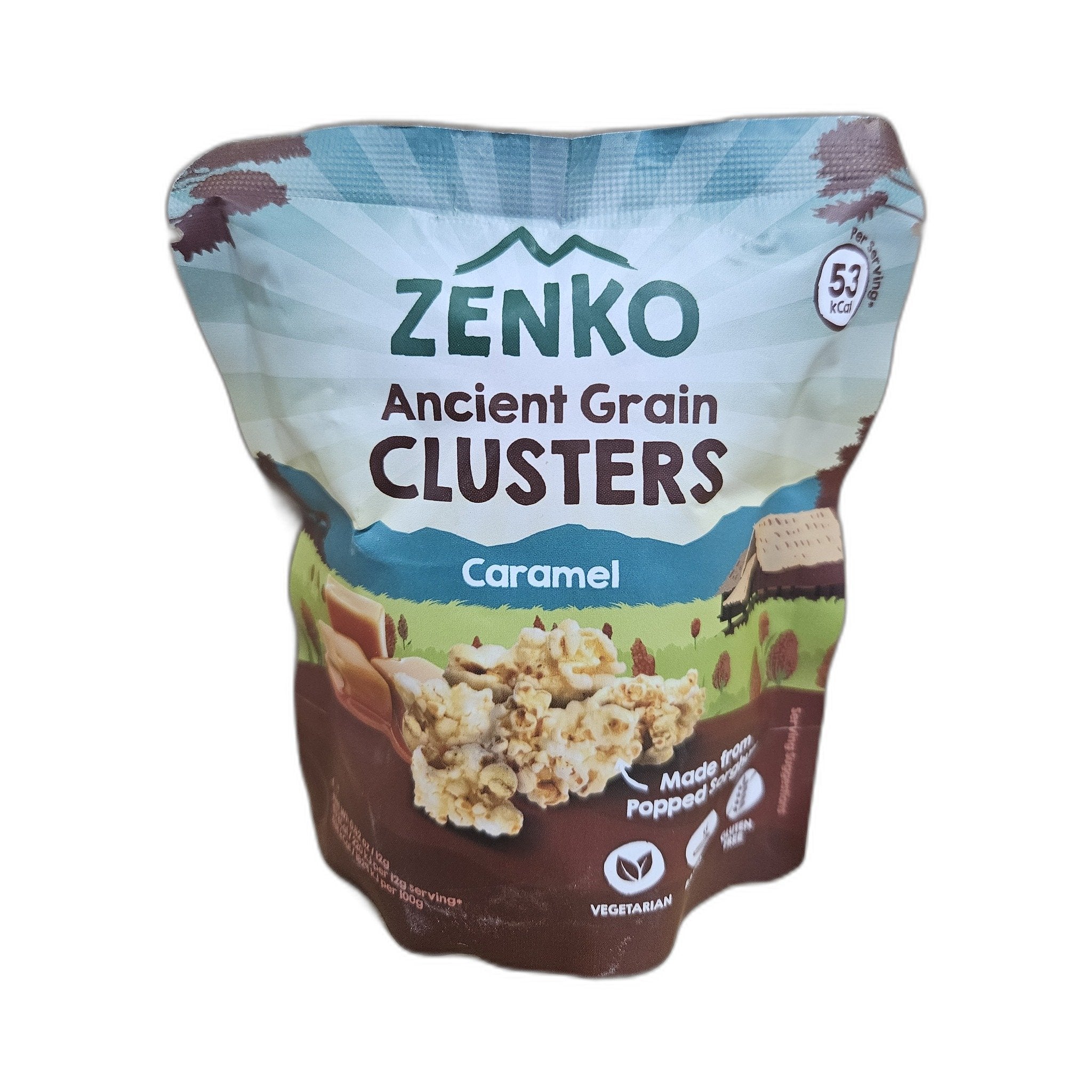 Zenko Caramel Clusters 12Gm