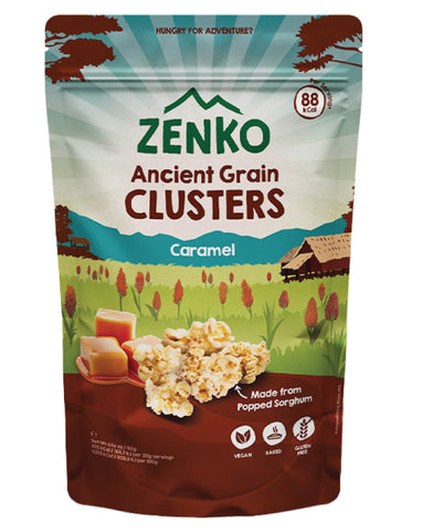 Zenko Caramel Clusters 40Gm