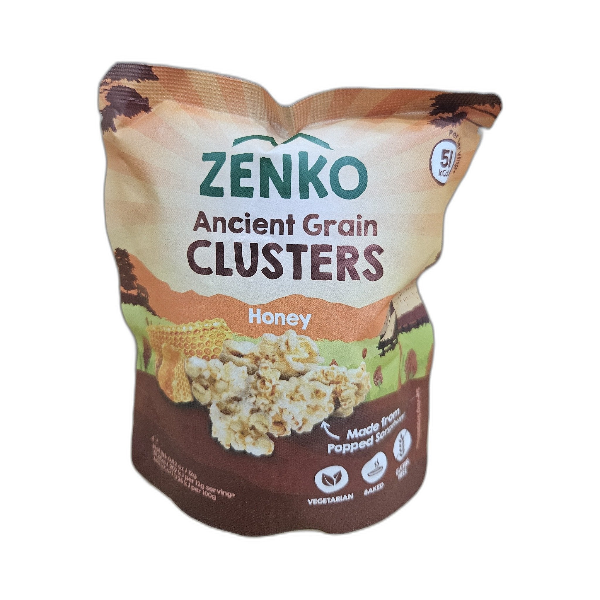 Zenko Golden Honey Clusters 12Gm