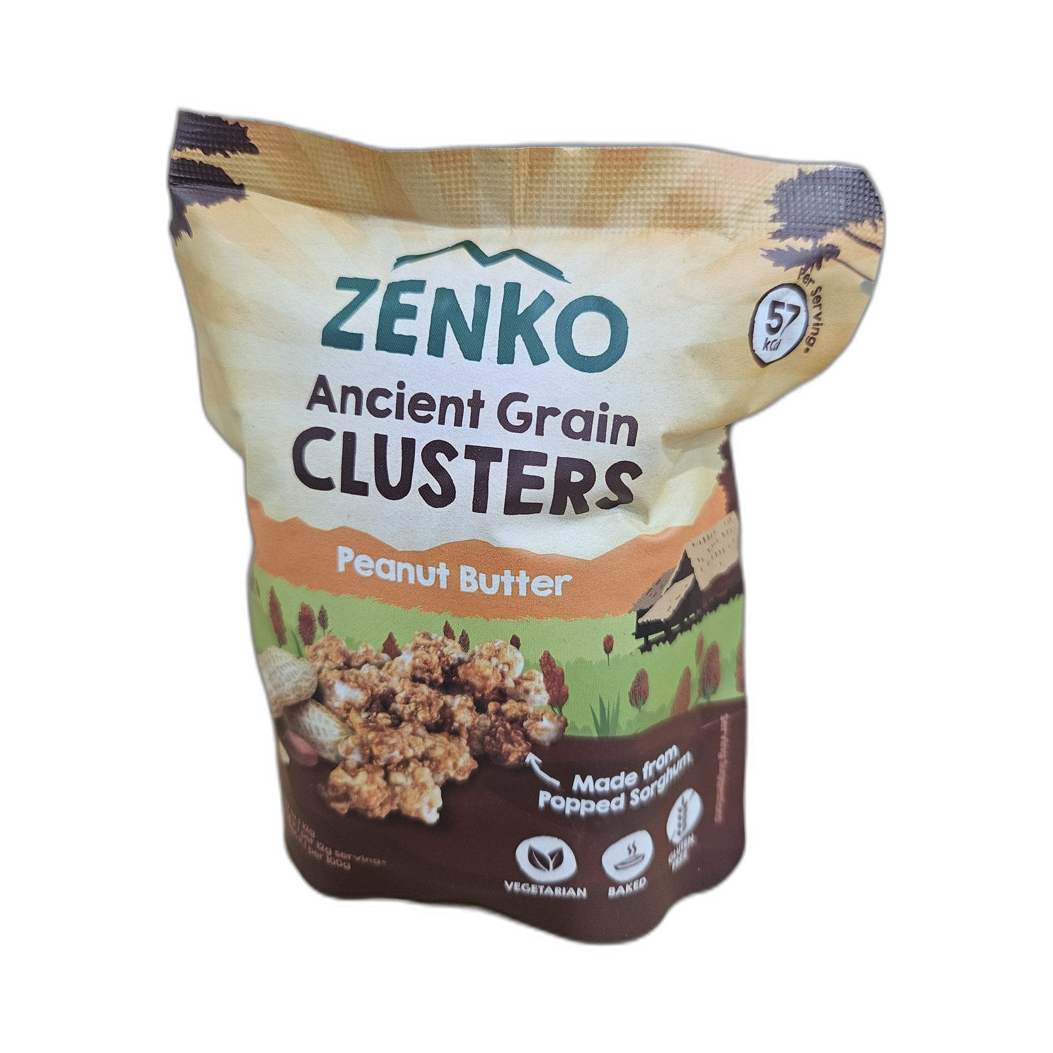 Zenko Peanut Butter Clusters 12Gm