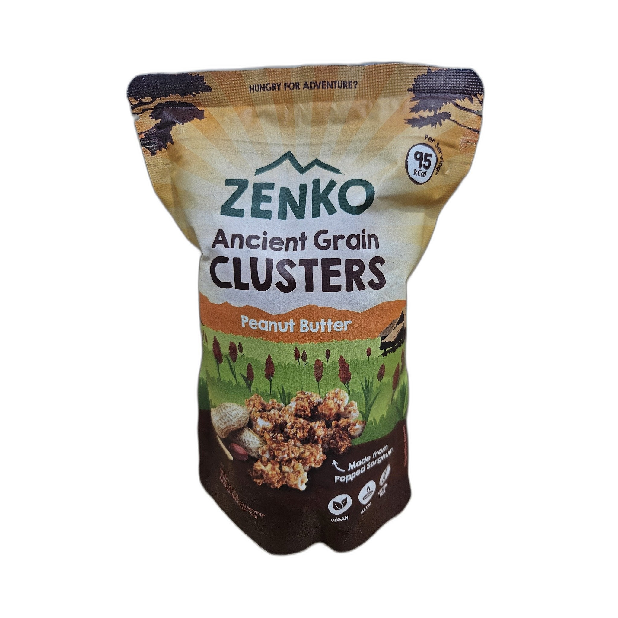 Zenko Peanut Butter Clusters 40Gm