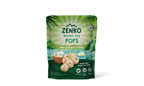 Zenko Cream And Onion Water Lily Pops 10Gm