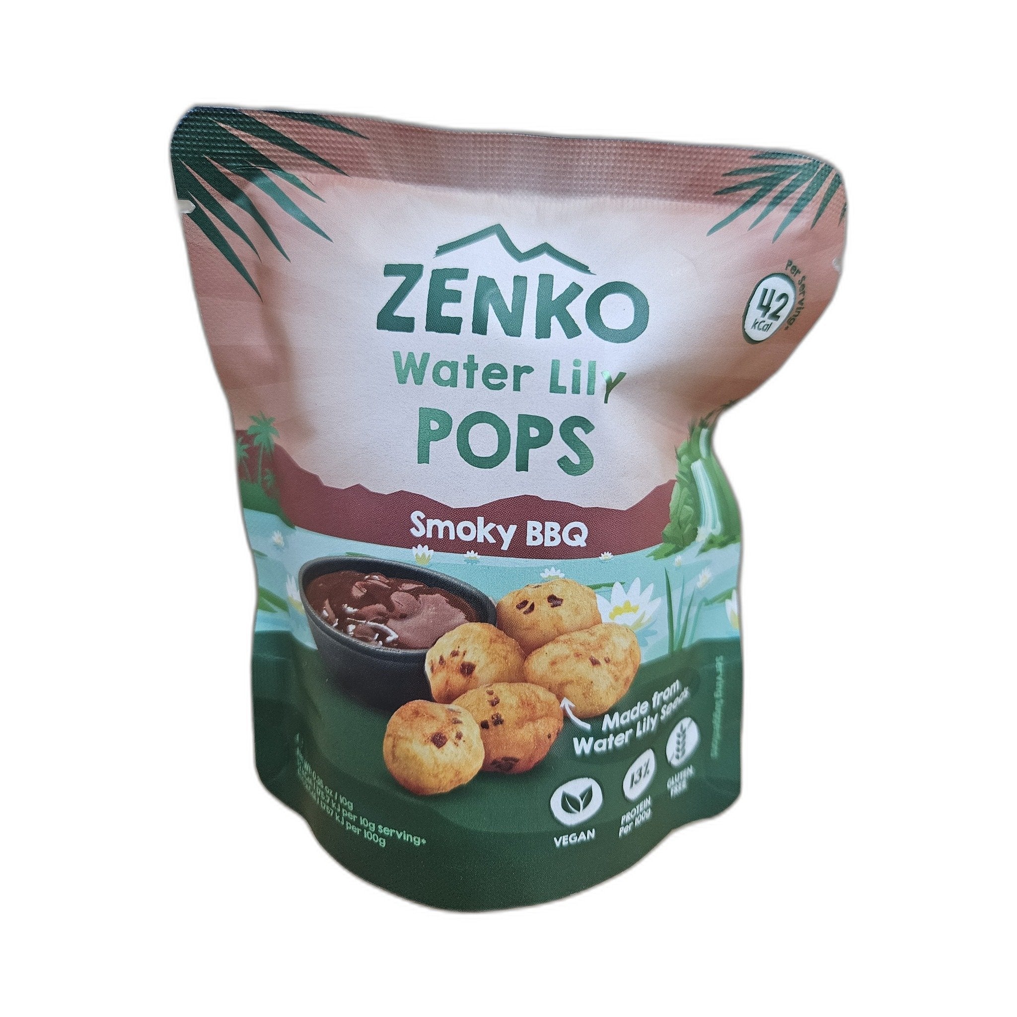 Zenko Bbq Water Lily Pops 10Gm