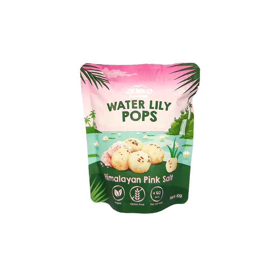Zenko Spicy Water Lily Pops 10Gm