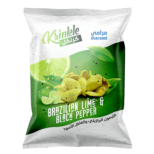 Marami Brazilian Lime And Black Pepper Krinkle 90g