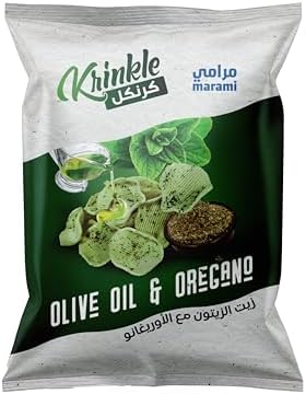 Marami Olive Oil And Oregano Krinkle 90g