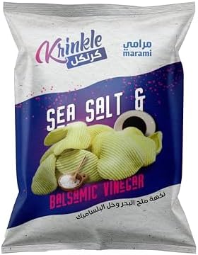 Marami Balsamic Vinegar And Sea Salt Krinkle 90Gm