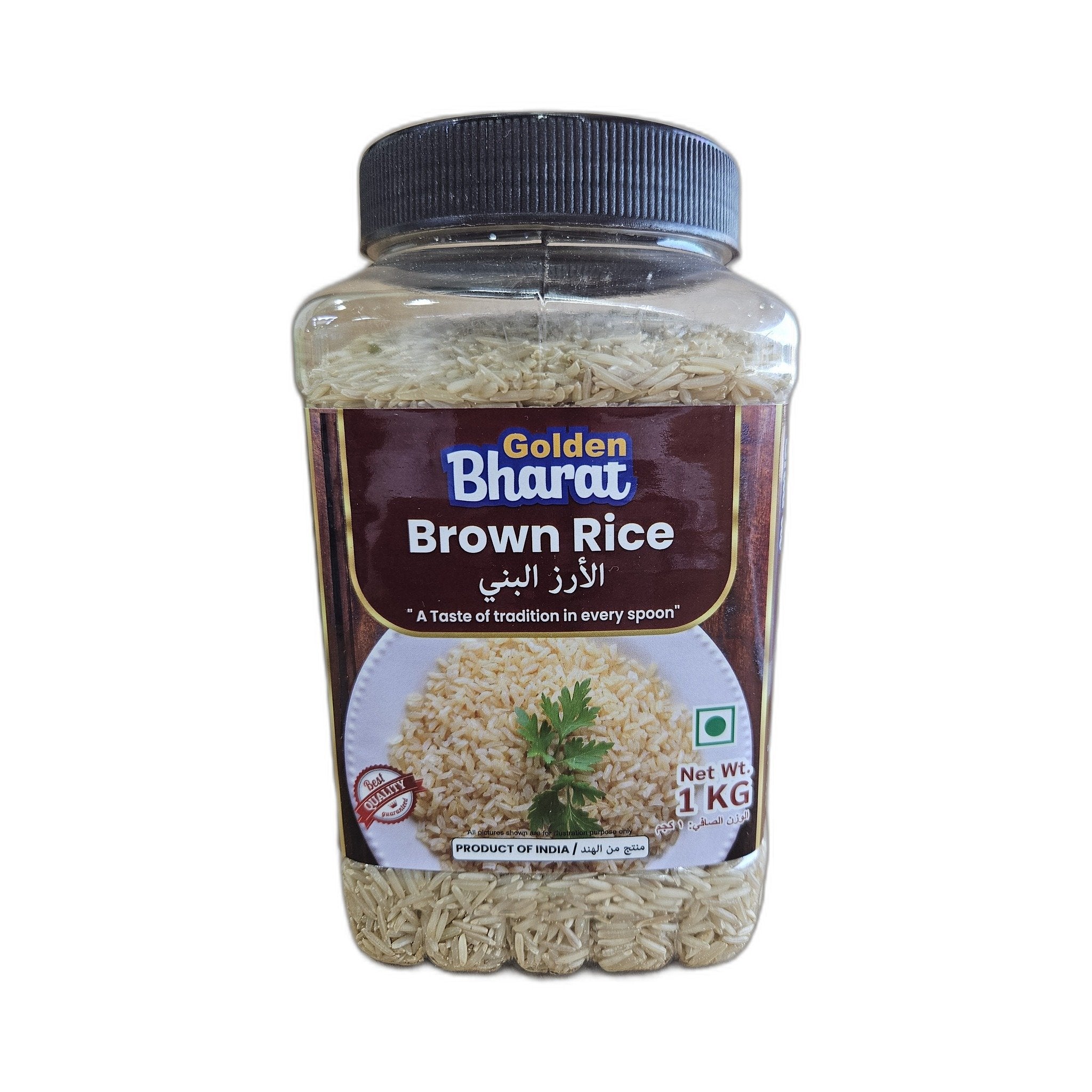 Golden Bharat Brown Rice 1Kg