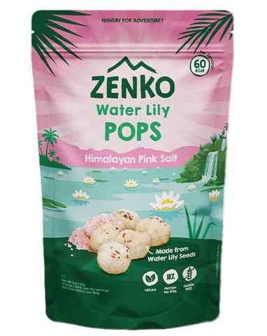 Zenko Himalayan Pink Salt Water Lily Pops 28Gm