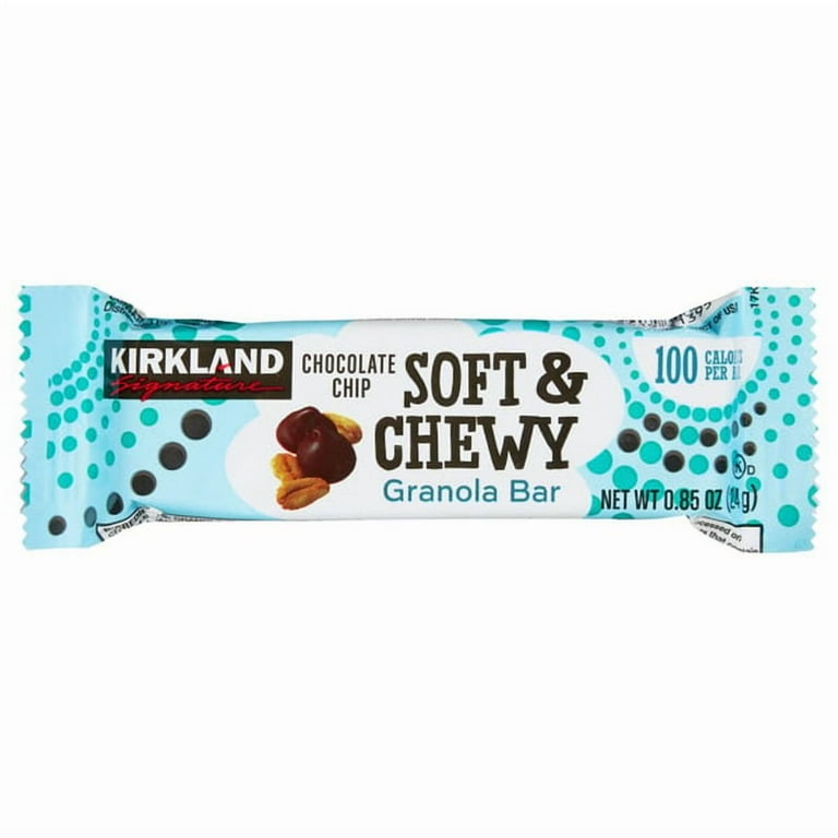 Kirkland Signature Soft And Chewy Granola Bars 0.85Oz