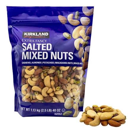 Kirkland Signature Extra Fancy Mixed Nuts 40oz