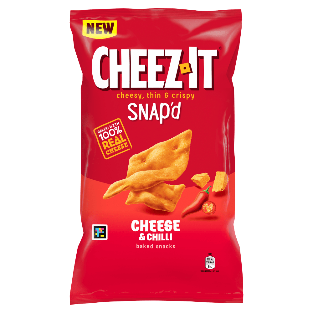 Cheez It Sanpd Cheese And Chilli Baked Snacks 120Gm