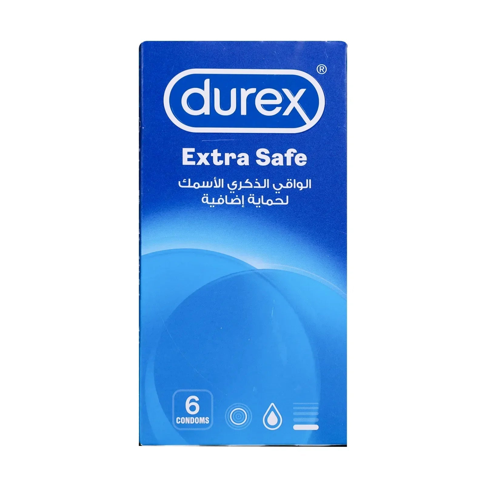 Durex Extra Safe 6S Condoms 1Pk
