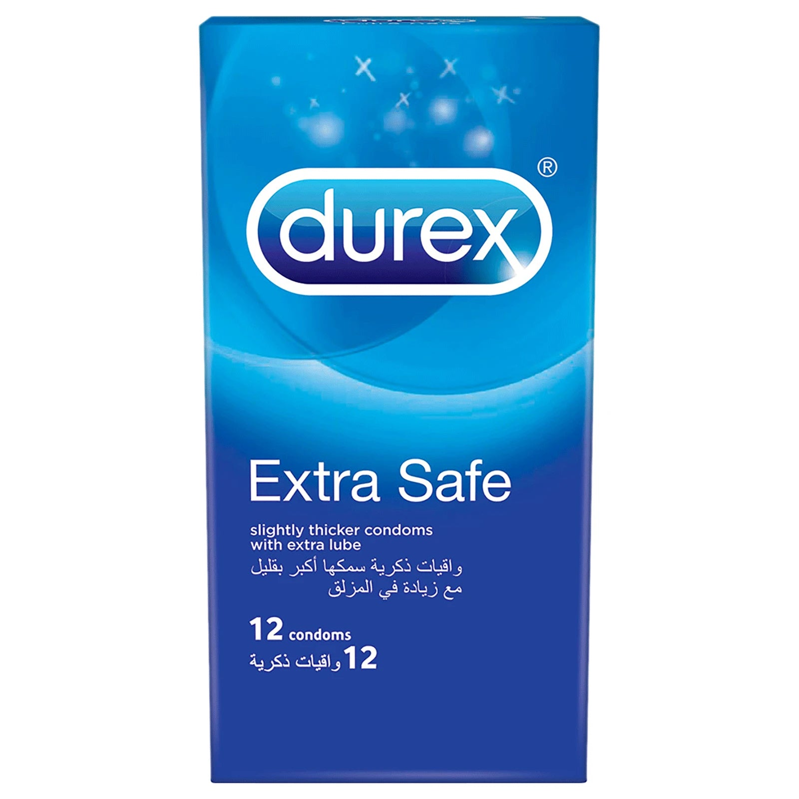 Durex Extra Safe 12S Condoms 1Pk