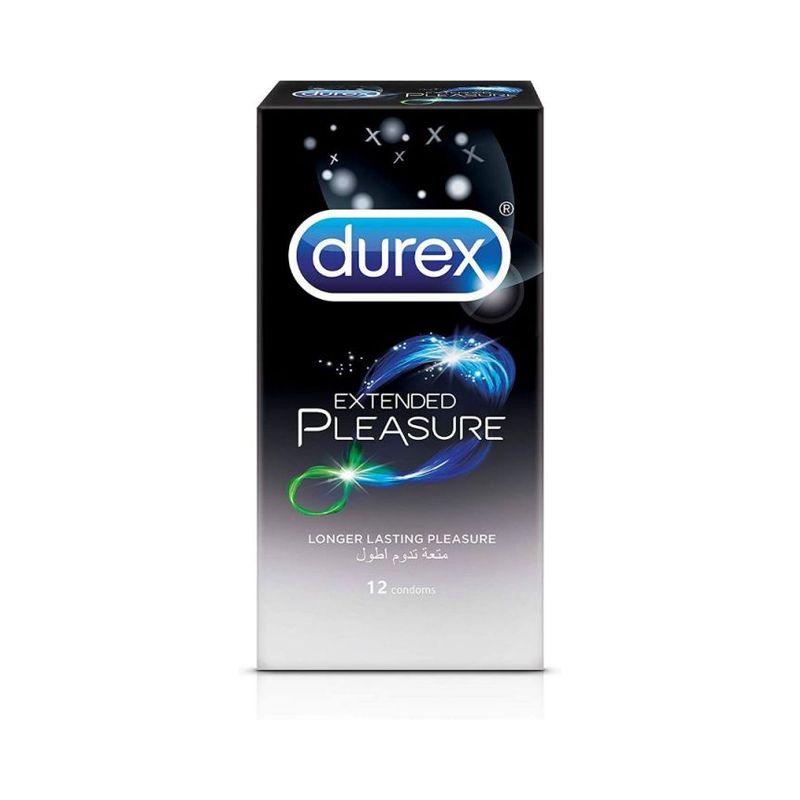 Durex Extended Pleasure 12S Condoms 1Pk