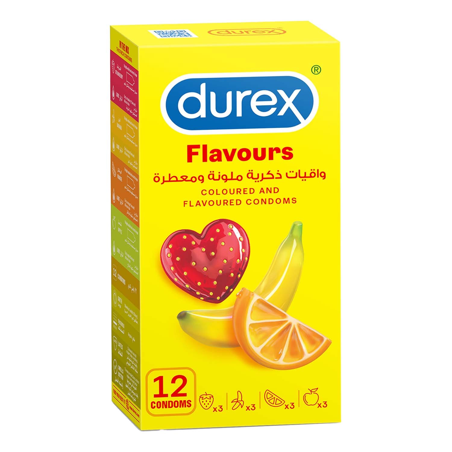 Durex Flavours 12S Condoms 1Pk