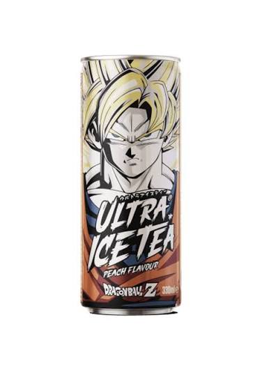 Ultra Ice Tea Dragon Ball Peach Juice 330Ml