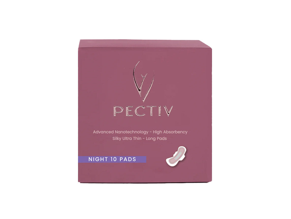 Pectiv Overnight Pads 10Pads