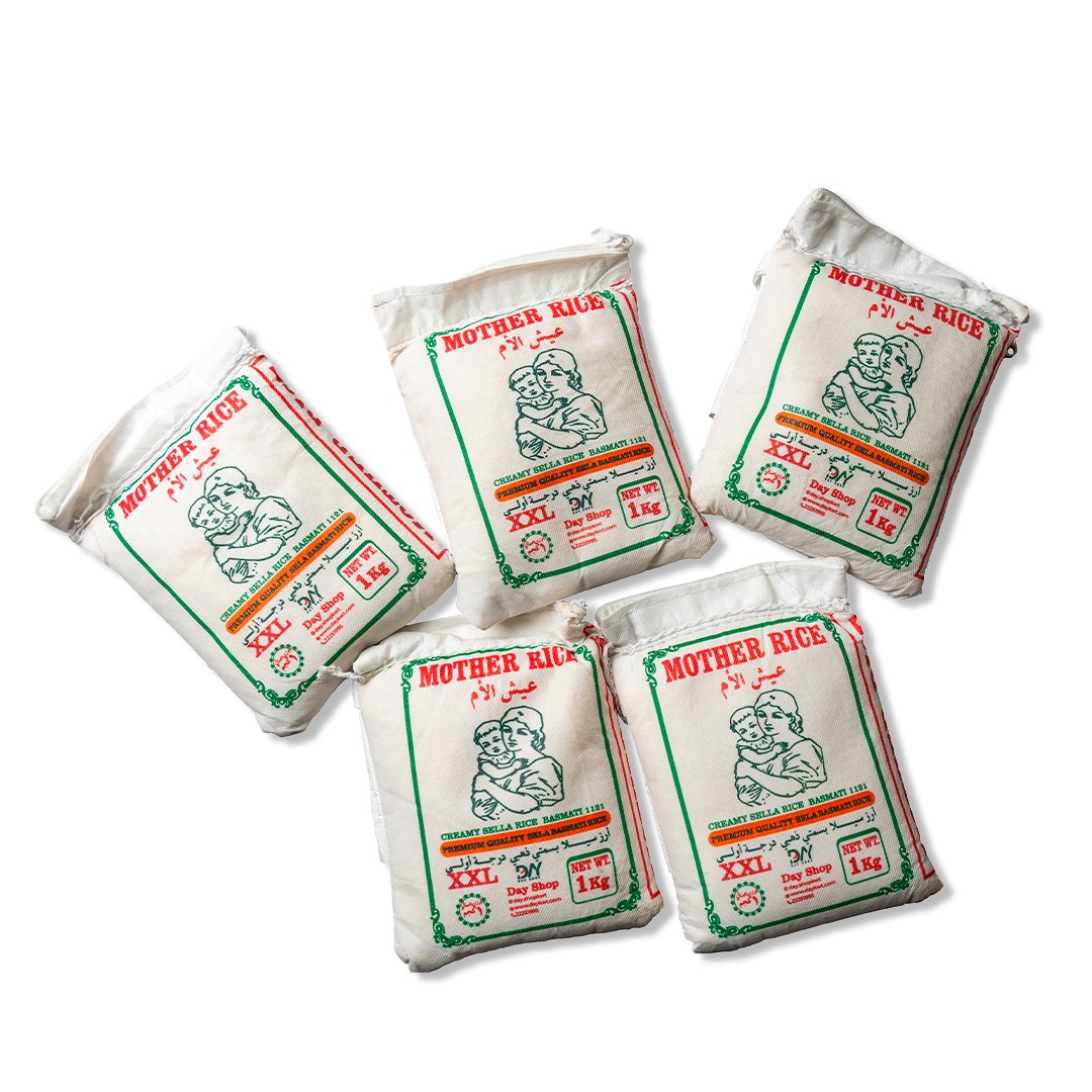 Mother Rice Xxl Basmati 1Kg