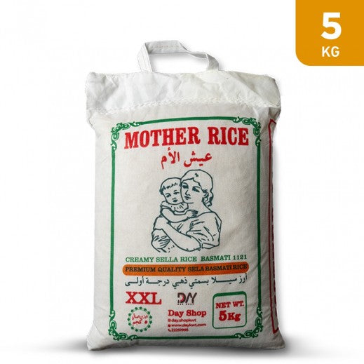 Mother Rice Xxl Basmati 5Kg