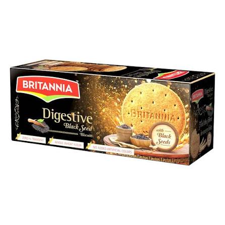 Britannia Black Seed Digestive Biscuit 350Gm