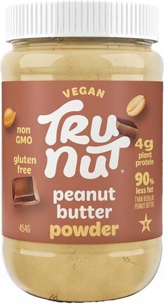 Tru Nut Chocolate Peanut Butter Powder 190Gm