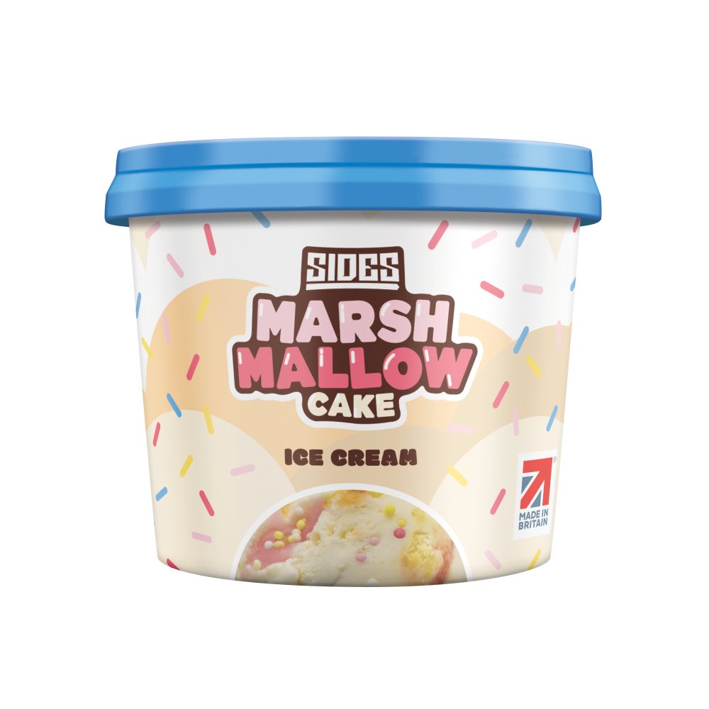 Sides Marshmallow Ice Cream Cake 110Ml