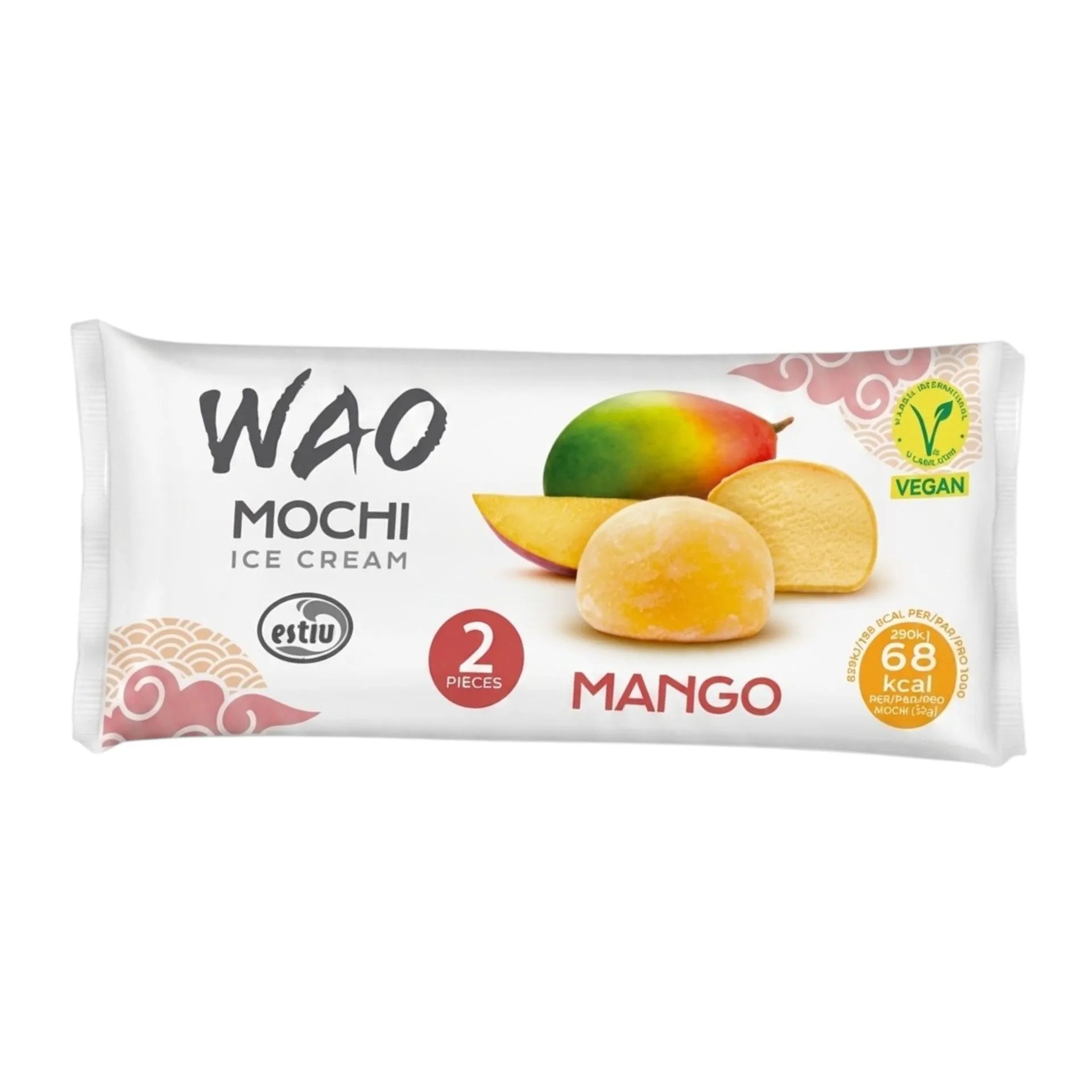 Wao Mango Ice Cream Mochi 70Gm